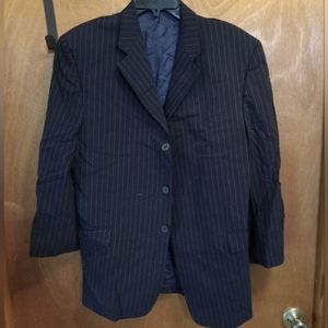 Mezzanotte men's suit jacket
